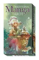 Traditional Manga Tarot. Таро Традиционная Манга на английском языке (EX259). 