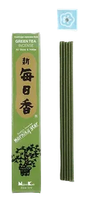 Благовоние MS Green Tea ЗЕЛЕНЫЙ ЧАЙ, 50 палочек по 12 см. 