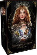 Таро Мудрость стихий (МАТОВЫЕ КАРТЫ, ЧЕРНЫЙ СРЕЗ). The Elemental Wisdom Tarot.
