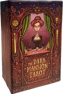 Таро Темный Особняк. The Dark Mansion Tarot (ГЛЯНЦЕВЫЕ КАРТЫ, ЗОЛОТОЙ СРЕЗ).