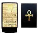 Rosetta Tarot PAPYRUS edition with hieroglyph guide. Таро Розетта. 