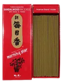 Японское благовоние MS Sandalwood (сандаловое дерево), 200 палочек по 12 см. 