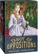 Таро Оппозиций на английском языке. Tarot of Oppositions (EX274, Lo Scarabeo).
