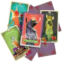 The Tarot of Curious Creatures. Таро Странных Существ. 