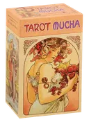 Таро Альфонса Мухи. Tarot Mucha (EX214, Lo Scarabeo, Италия).