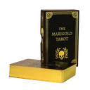 The Marigold Tarot (Gold Gilded Edition). Таро Календулы (с золотым срезом без инструкции).