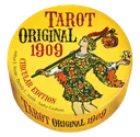 Круглое Таро Уэйта. Таро Оригинал 1909 (англ. карты, англ. инструкция) (EX280).