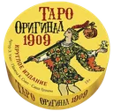 Круглое Таро Уэйта. Таро Оригинал 1909 (англ. карты, рус. инструкция) (AV280). 