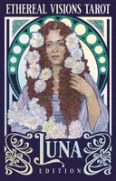 Ethereal Visions Tarot Luna Edition Deck. Таро Эфирных Видений (Лунное издание). 