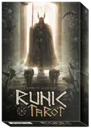 Runic Tarot Kit. Набор. Руническое Таро (Таро Руны) на английском языке.. 