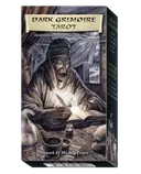 Dark Grimoire Tarot. Таро Черный Гримуар Некрономикон (EX163, на английском языке). 