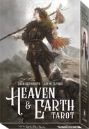 Набор (карты и книга) Таро Небо и Земля на английском языке. Heaven & Earth Tarot Kit (KIT41, Lo Scarabeo). 