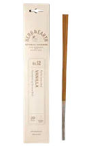 Благовоние на бамбуковой основе HERB & EARTH Vanilla ВАНИЛЬ, 20 палочек по 18 см. 