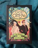Good Omens. Таро Благие знамения. 78 карт и руководство.
