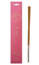 Благовоние на бамбуковой основе HERB & EARTH Rose РОЗА, 20 палочек по 18 см. 