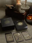 Таро Осознанные сновидения (Черное затмение, Издание IV). Lucid Dreams Beginners Tarot Deck (Black Eclipse, Edition IV).
