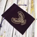 Мешочек бархатный для Таро СОВА, фиолетовый, 18 х 13 см. 
