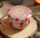 Арома свеча соевая с сухоцветами КОЛОКОЛЬЧИК, 150 г.