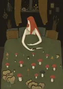 Открытка Сон, 10,4 х 14,8 см.