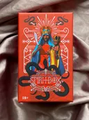 Набор Таро Вуду. Сундук для духов (78 карт и книга на русском).