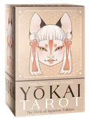 Таро Ёкай на английском. Yokai Tarot (EX310, Lo Scarabeo, Италия).