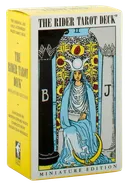 Райдер Уэйт Таро Мини. Miniature Rider-Waite Tarot. 