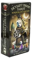 Deviant Moon Tarot Borderless Edition. Таро Безумной Луны. 