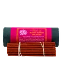 Благовоние Tibetan White Lotus Incense / белый лотос, 24 палочки по 9,5 см.