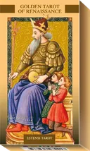 Таро Золотое Флорентийское. Golden Tarot of Renaissance.