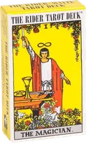 The Rider Waite Tarot Standard. Таро Райдера-Уэйта (стандарт на английском языке).