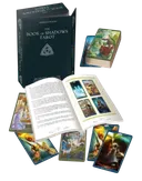 Набор. Таро Книга Теней (2 колоды + книга на русском языке) The Book of Shadows Tarot Complete Edition. 