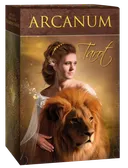 Таро Арканум на английском языке. Arcanum Tarot / Lo Scarabeo, Италия.