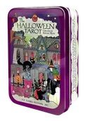 Таро Хэллоуин в металлической коробочке. The Halloween Tarot in Tin. 