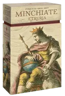 Таро Миниатюра Этрурии. Ancient Minchiate Etruria Tarot. Лимитированное издание.