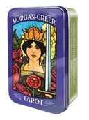 Morgan-Greer Tarot in Tin. Таро Моргана-Грира в металлической коробочке. 