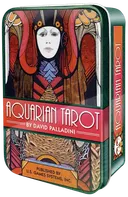 Aquarian Tarot in Tin. Таро Водолея в металлической коробочке.