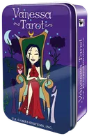 Vanessa Tarot in Tin. Таро Ванессы в металлической коробочке. 