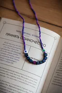 Подвеска из бисера "Отшельник". 