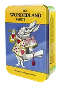 The Wonderland Tarot In A Tin. Таро Страны Чудес в металлической коробочке.