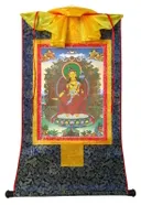 Тханка Будда Майтрейя (печатная). 