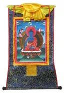 Тханка Будда Акшобхья (печатная). 