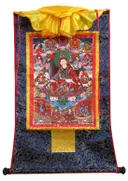 Тханка Гуру Падмасамбхава (печатная). 