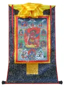 Тханка Ваджракилая (печатная).