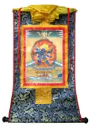 Тханка Ваджракилая (печатная). 