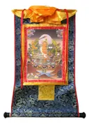Тханка Манджушри (печатная). 