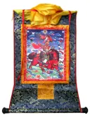Тханка Царь Гесар (печатная).