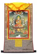 Тханка Лама Цонкапа с учениками (печатная, 51 х 83 см). 