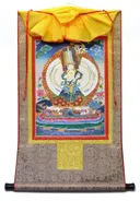 Тханка Белозонтичная Тысячерукая Тара (печатная). 