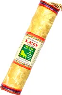 Благовоние Leo Zodiac Incense (Лев), 37 палочек по 17,5 см. 