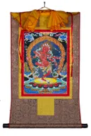 Тханка Курукулла (печатная, ~51 х 83 см). 